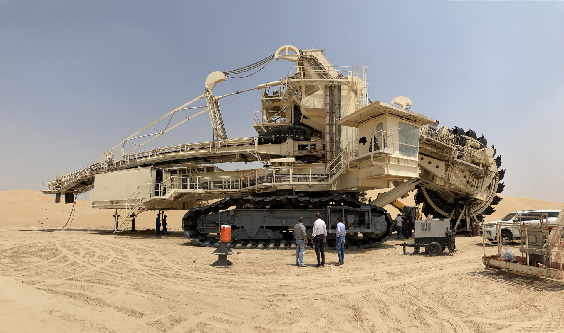 Bucket wheel excavator system planning — MCI Mining Technology