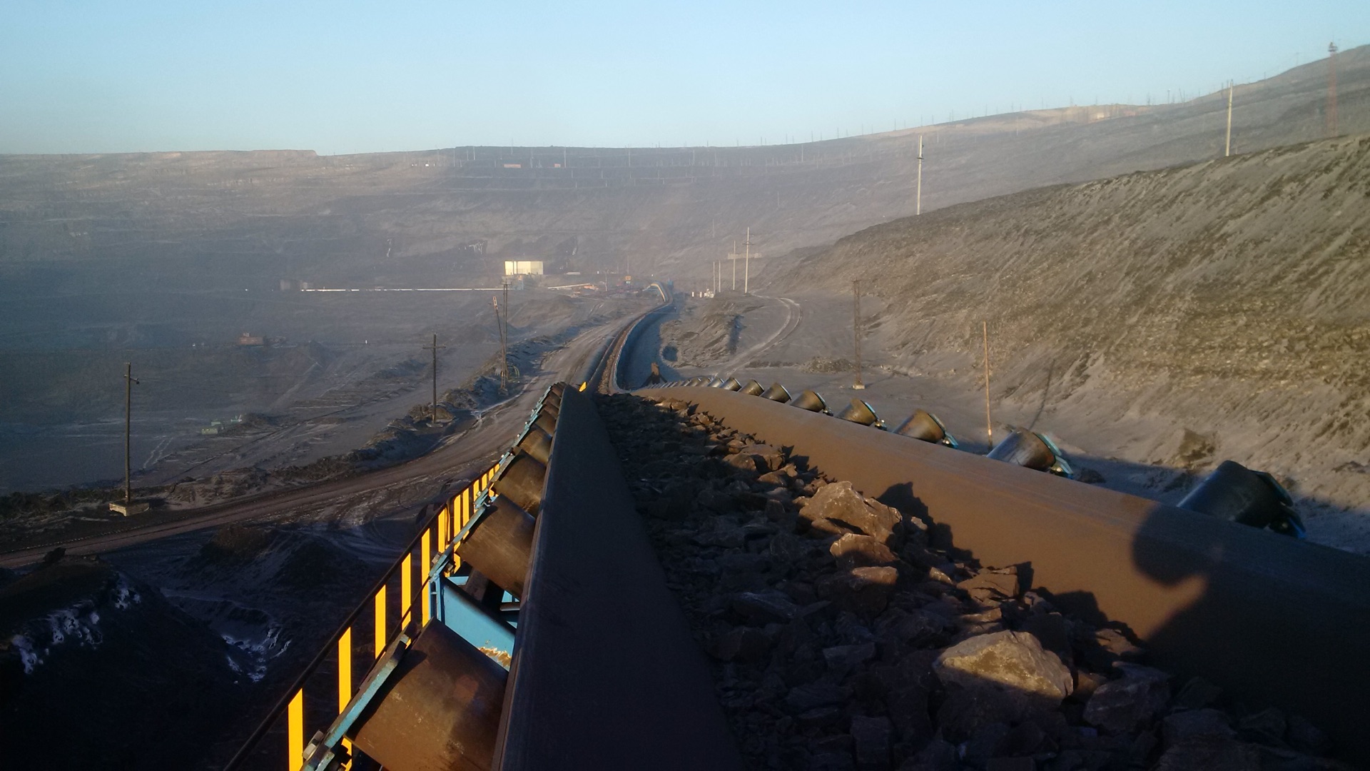 Coal mining IPCC — bulk handling at coal terminal