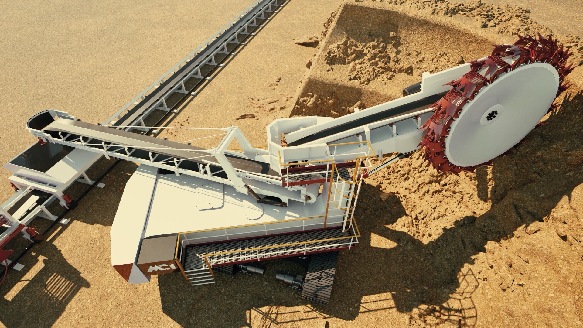 Equipment selection and dimensioning — BWE system
