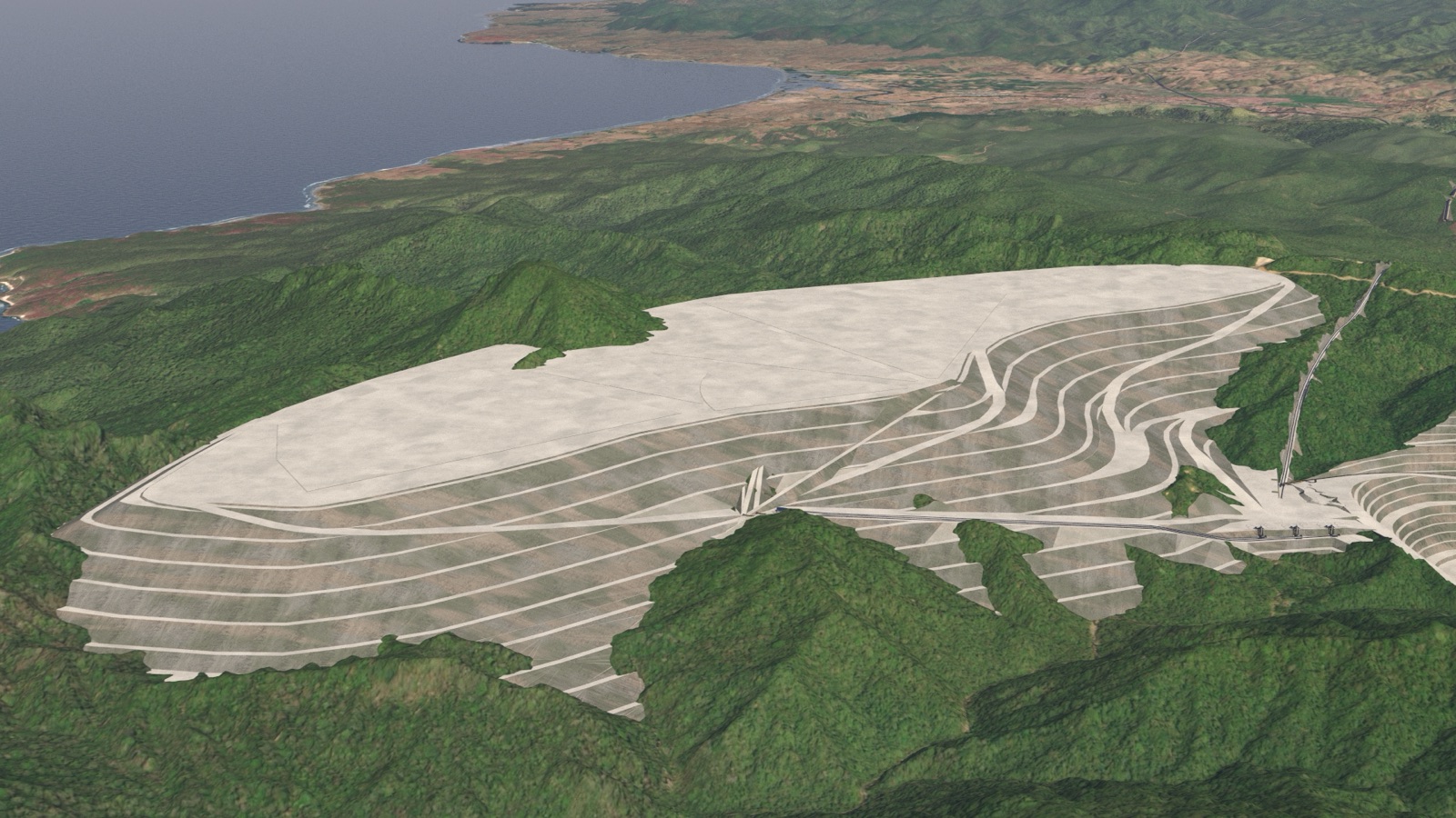 IPCC crushing station detail